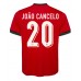 Maillot de foot le Portugal Joao Cancelo #20 Domicile vêtements Europe 2024 Manches Courtes